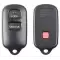 Toyota Keyless Entry Remote Key 08191-00922 BAB237131-022 ILCO LookAlike thumb