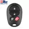 2005-2008 Keyless Entry Remote Key for Toyota Avalon 89742-07020 GQ43VT20T ILCO LookAlike-0 thumb