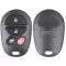 Toyota Sienna Keyless Entry Remote 89742-AE020 GQ43VT20T ILCO LookAlike thumb