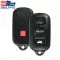 1994-2004 Keyless Entry Remote Key for Toyota 89742-AC050 HYQ12BBX, HYQ12BAN, HYQ1512Y ILCO LookAlike-0 thumb