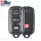 1999-2008 Keyless Entry Remote for Toyota 89742-AA030 GQ43VT14T ILCO LookAlike-0 thumb
