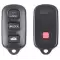 Toyota Keyless Entry Remote 89742-AA030 GQ43VT14T ILCO LookAlike thumb