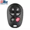 2004-2017 Keyless Entry Remote Key for Toyota 89742-AE050 GQ43VT20T ILCO LookAlike-0 thumb