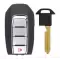 Smart Remote Key for Infiniti Q50, Q60 KR5TXN7 285E3-6HE1A-0 thumb