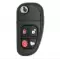 Flip Remote Key for Jaguar 1X4315K601AB 1X4315K601AD CWTWB1U243-0 thumb