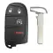Smart Remote Key For 2015-2021 Jeep Renegade 6BY88DX9AA M3N-40821302-0 thumb