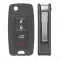 Flip Remote Key for 2015-2020 Jeep Fiat FI5-AM433TX 2ADFTFI5AM433TX-0 thumb