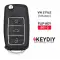 KEYDIY Flip Remote VW Style 3 Buttons B01-3 - CR-KDY-B01-3  p-3 thumb