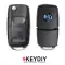 KEYDIY Flip Remote VW Style 3 Buttons B01-3 - CR-KDY-B01-3  p-2 thumb