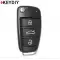KEYDIY Flip Audi Remote Style 3 Buttons B02-0 thumb
