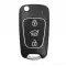 KEYDIY Flip Hyundai Kia Remote Style 3 Buttons B04-0 thumb