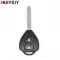KEYDIY Universal Remote Key Toyota Style 2 Buttons B05-2-0 thumb