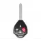 KEYDIY Car Remote Key Toyota Style 4 Buttons With Panic B05-4-0 thumb