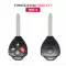 KEYDIY KD Car Remote Key Toyota Style B05-4 4 Buttons With Panic  for KD900 Plus KD-X2 KD mini remote maker  thumb