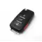 KEYDIY KD Universal Flip Remote VW Style B08-3+1 4 Buttons With Panic for KD900 Plus KD-X2 KD mini remote maker  thumb