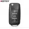 KEYDIY Flip Remote VW Style 3 Buttons B08-3-0 thumb
