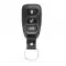 KD Key With Strap B Series B09-3+1 4B With Panic Hyundai Kia Style thumb