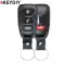 KEYDIY Car Remote Key With Strap Hyundai Kia Style 4 Buttons With Panic B09-3+1-0 thumb
