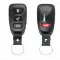 KEYDIY Car Remote Key With Strap Hyundai Kia Style 4 Buttons With Panic B09-3+1 - CR-KDY-B09-3+1  p-2 thumb