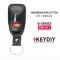 KEYDIY Car Remote Key With Strap Hyundai Kia Style 4 Buttons With Panic B09-3+1 - CR-KDY-B09-3+1  p-4 thumb