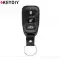 KEYDIY Car Remote Key With Strap Hyundai Kia Style 3 Buttons B09-3-0 thumb