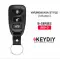 KEYDIY Car Remote Key With Strap Hyundai Kia Style 3 Buttons B09-3 - CR-KDY-B09-3  p-3 thumb