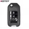 KEYDIY Flip Remote Honda Style 3 Buttons With Panic B10-2+1-0 thumb
