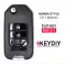 KEYDIY Flip Remote Honda Style 3 Buttons With Panic B10-2+1 - CR-KDY-B10-2+1  p-2 thumb