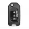 KEYDIY Flip Remote Honda Style 4 Buttons With Panic B10-4-0 thumb