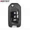 KEYDIY Flip Remote Honda Style 4 Buttons With Panic B10-4-0 thumb