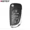 KEYDIY Universal Flip Remote Key PSA Type 3 Buttons B11-0 thumb