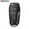 KEYDIY Flip Remote Ford Style 4 Buttons With Panic B12-4-0 thumb