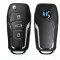 KEYDIY KD Universal Flip Remote Ford Style B12-4 4 Buttons for KD900 Plus KD-X2 KD mini remote maker  thumb