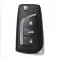 KEYDIY Flip Remote Toyota Style 3 Buttons With Trunk B13-0 thumb