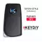 KEYDIY Flip Remote Toyota Style 3 Buttons With Trunk B13 - CR-KDY-B13  p-2 thumb
