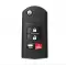 KEYDIY Flip Remote Mazda Style 4 Buttons With Panic B14-3+1-0 thumb