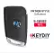 KEYDIY KD Universal Car Flip Remote Key VW MQB Style 3 Buttons B15 - CR-KDY-B15  p-3 thumb