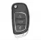 KEYDIY Universal Flip Remote Key Hyundai KIA Type 3 Buttons B16-0 thumb