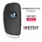 KEYDIY Universal Flip Remote Key Hyundai KIA Type 3 Buttons B16 - CR-KDY-B16  p-3 thumb