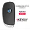 KEYDIY Universal Flip Remote Key Hyundai KIA Type 3 Buttons B16 - CR-KDY-B16  p-4 thumb