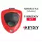 KEYDIY Car Remote Key Ferrari Style 3 Buttons  B17-3 - CR-KDY-B17-3  p-3 thumb