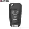 KEYDIY Flip Remote Chevrolet Style 4 Buttons With Panic B18-0 thumb