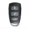 KEYDIY Car Remote Key Kia Hyundai Azera Style 4 Buttons With Panic B20-3+1-0 thumb