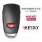 KEYDIY Car Remote Key Kia Hyundai Azera Style 4 Buttons With Panic B20-3+1 - CR-KDY-B20-3+1  p-4 thumb