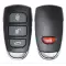 KEYDIY KD Universal Car Remote Key Kia Hyundai Azera Style B20-3+1 4 Buttons With Panic  for KD900 Plus KD-X2 KD mini remote maker  thumb