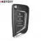 KEYDIY KD Universal Car Flip Remote Key Knife Style 4 Buttons B21-4-0 thumb