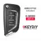 KEYDIY KD Universal Car Flip Remote Key Knife Style 4 Buttons B21-4 - CR-KDY-B21-4  p-2 thumb