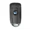 KEYDIY KD Universal Flip Remote GM Style B22-3+1 4 Buttons for KD900 Plus KD-X2 KD mini remote maker  thumb