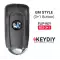 KEYDIY Flip Remote GM Style 4 Buttons B22-3+1 - CR-KDY-B22-3+1  p-4 thumb
