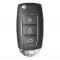 KEYDIY Flip Remote Hyundai Style 3 Buttons B28-0 thumb